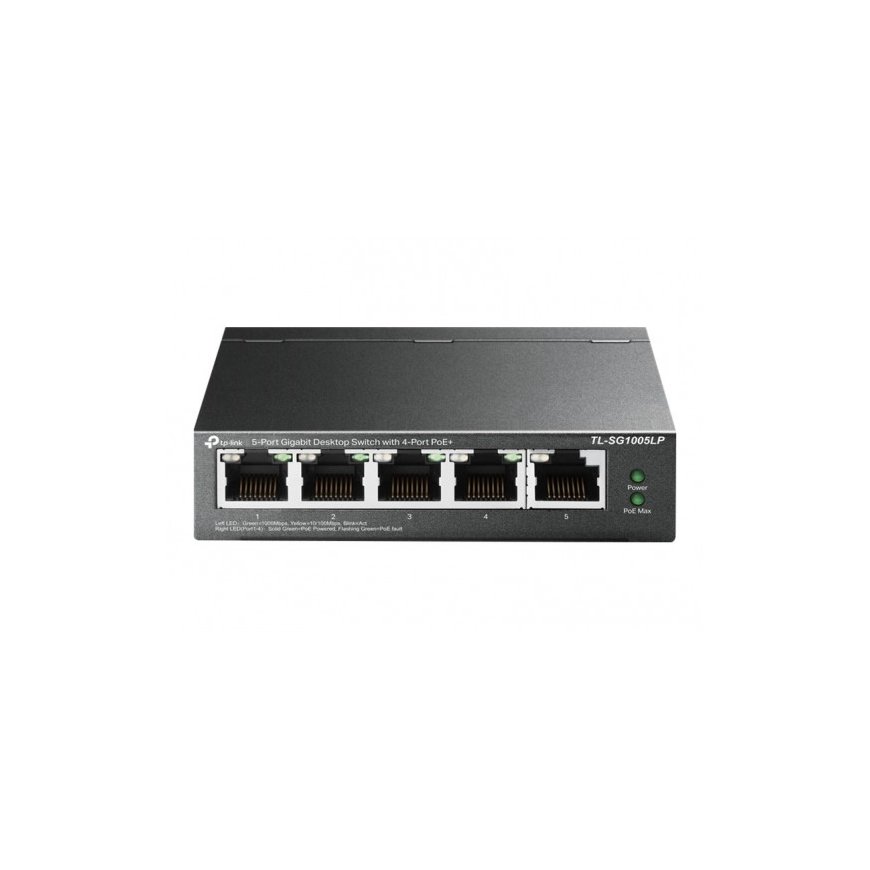 Dahua Technology Switch JUNGIKLIS DAHUA SG1005LP
