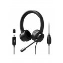 Port Designs 901605 наушники/гарнитура Проводная Оголовье USB тип-A Черный Port Designs 901605 наушники/гарнитура Проводная Оголовье USB тип-A Черный