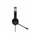 Port Designs 901605 headphones/headset Wired Head-band USB Type-A Black Port Designs 901605 headphones/headset Wired Head-band USB Type-A Black