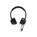 Port Designs 901605 headphones/headset Wired Head-band USB Type-A Black Port Designs 901605 headphones/headset Wired Head-band USB Type-A Black
