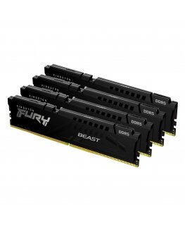 Kingston Technology FURY Beast mälumoodul 128 GB 4 x 32 GB DDR5 5600 MT/s