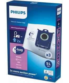 Philips s-bag FC8027/01 -pölypussit