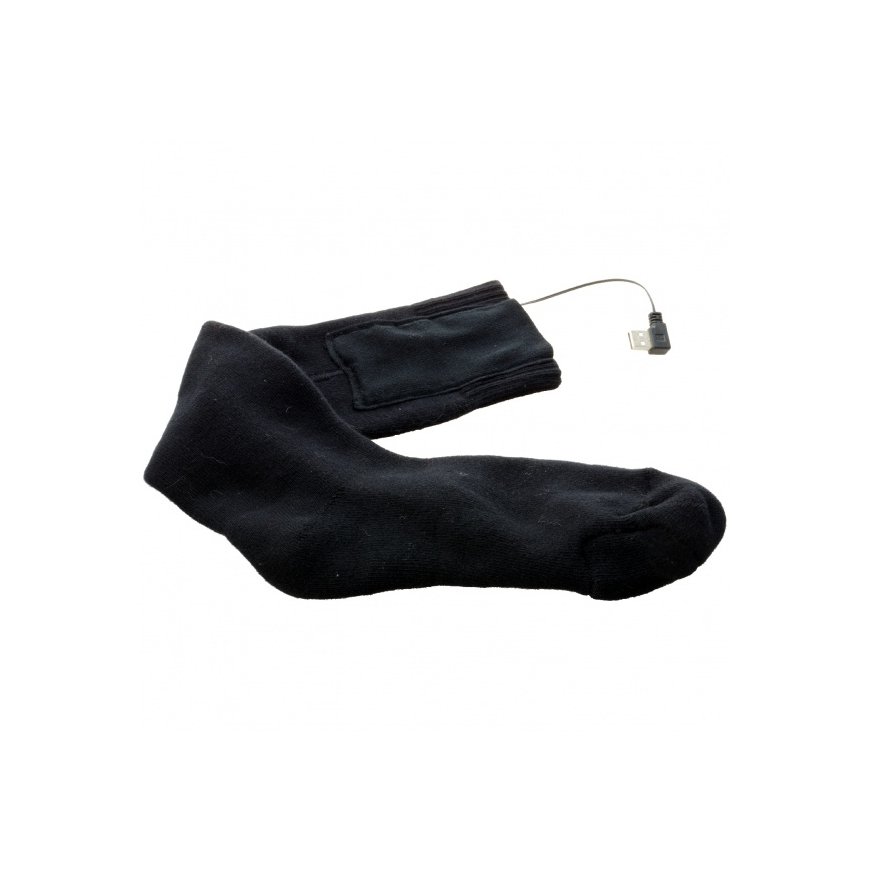 Glovii GQ2L sokid Mõlemale soole sobiv Spordisokid Must 1 paari – 3