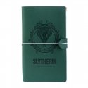 Harry Potter Slytherin Leather Travel Notebook 12x19.6 cm (Green)