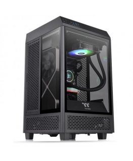 Thermaltake The Tower 100 Mini Tower Черный
