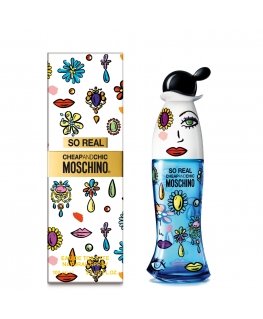 Moschino So Real Cheap & Chic 100 ml Naisten