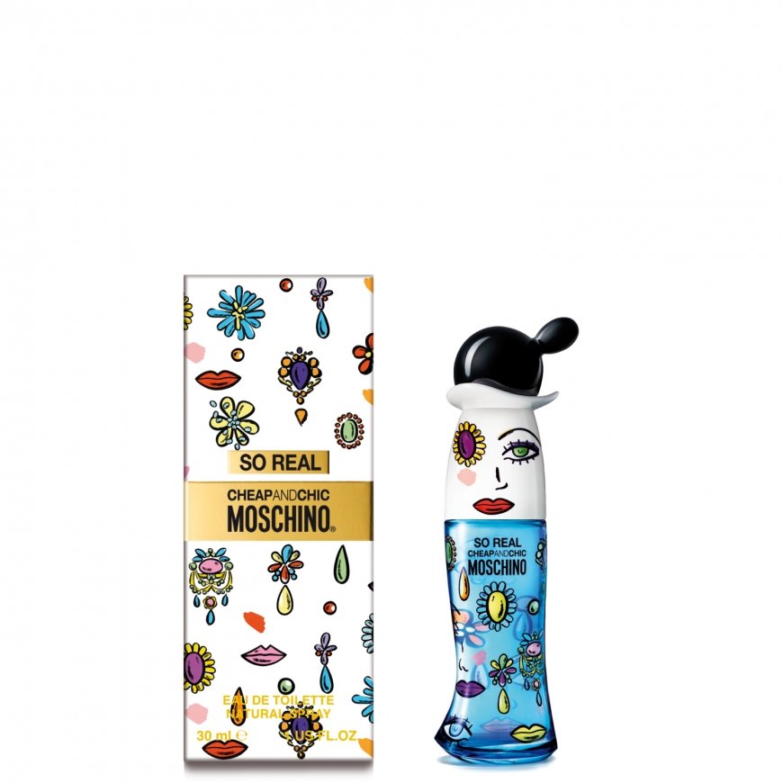 Moschino So Real Cheap & Chic