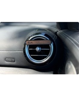Teesa Automobilių Kvapas DUFT Classic Drive – metalinis difuzorius grotelių tvirtinimui +2 papildomi įdėklai
