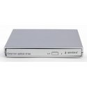 Gembird DVD-USB-021-SV optiskā iekārta (CD, DVD-RW, Blu-Ray) Iekšējs DVD±RW Sudrabs Gembird DVD-USB-021-SV optiskā iekārta (CD, DVD-RW, Blu-Ray) Iekšējs DVD±RW Sudrabs