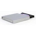 Gembird DVD-USB-021-SV оптический привод Внутренний DVD±RW Серебристый Gembird DVD-USB-021-SV оптический привод Внутренний DVD±RW Серебристый