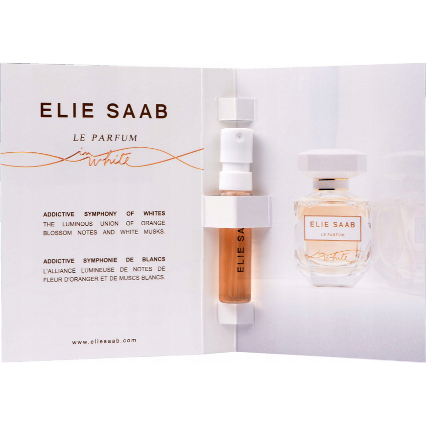Elie Saab, Le Parfum in White, Eau De Parfum, For Women, 1.5 ml