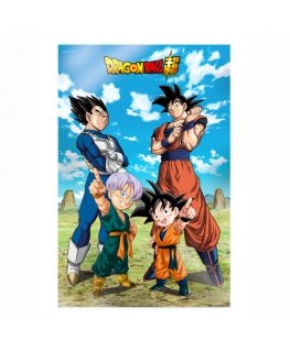 Sd Toys Dragon Ball Super Battle of Gods 3D plakat
