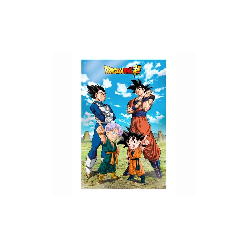 3D постер Sd Toys Dragon Ball Super Битва богов