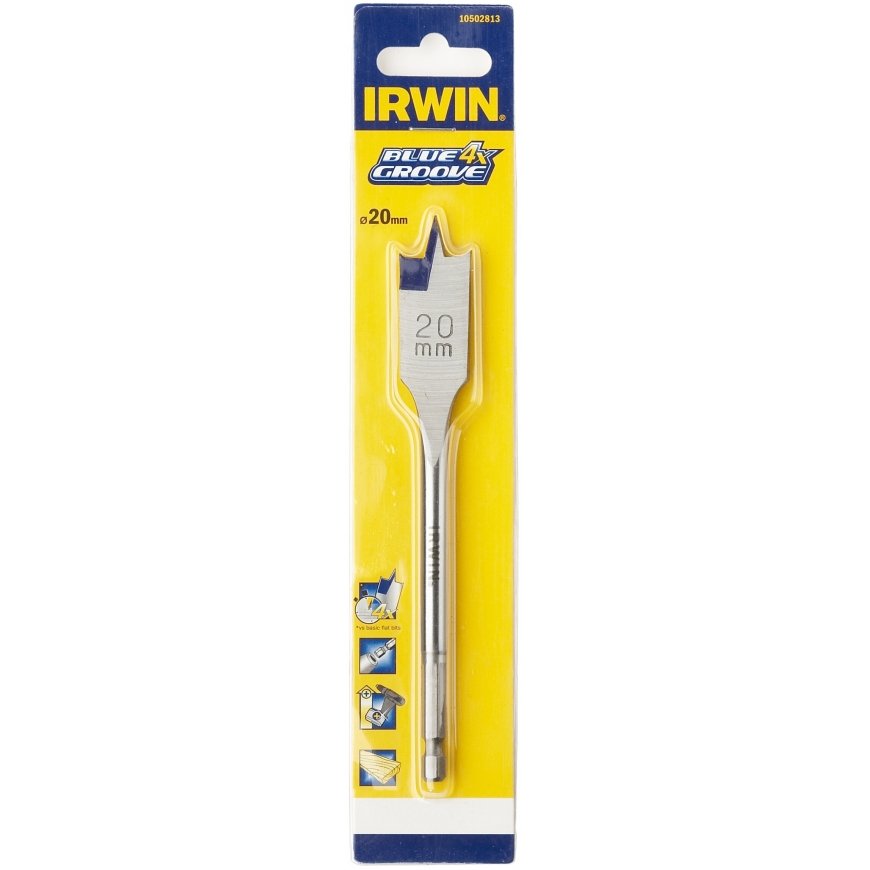 IRWIN 10502822 сверло Перовое сверло