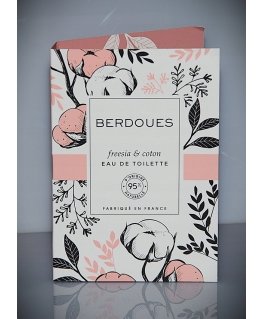 Parfums Berdoues, Freesia & Coton, Eau De Toilette, Unisex, 1.2