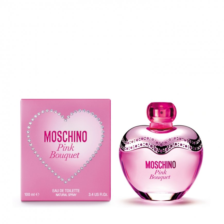 Moschino Pink Bouquet 100 ml Sievietes