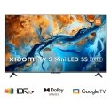 Xiaomi TV S Mini LED 55 2025 139,7 cm (55") 4K Ultra HD Älytelevisio Wi-Fi musta 1200 cd/m²