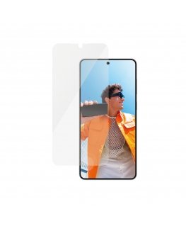 PanzerGlass ® Screen Protector Samsung S25 Edge | Ultra-Wide Fit Caurspīdīgs ekrāna aizsargs 1 pcs