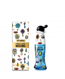 Moschino So Real Cheap & Chic 50 ml Naisten