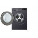 LG V5WD95SLIMB washer dryer Freestanding Front-load Black E LG V5WD95SLIMB washer dryer Freestanding Front-load Black E