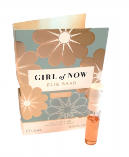 Elie Saab, Girl of Now Shine, Eau De Parfum, For Women, 1.5 ml *