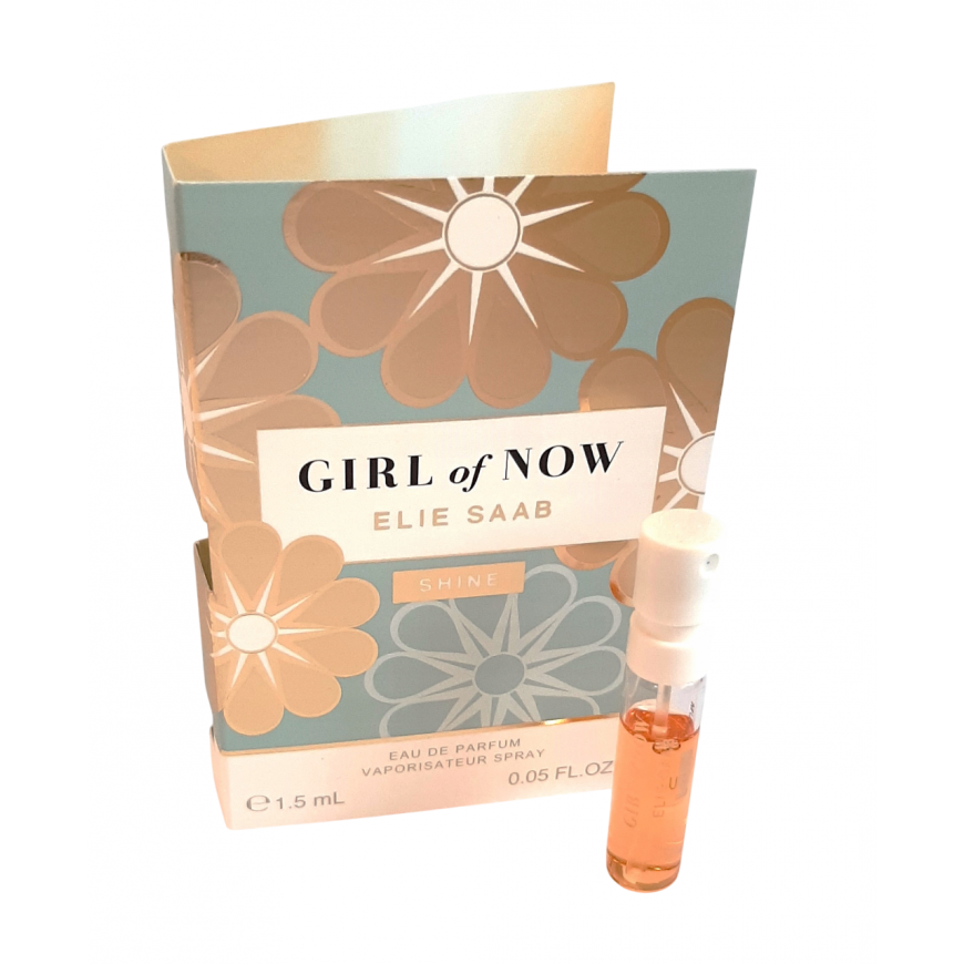 Elie Saab, Girl of Now Shine, Eau De Parfum, For Women, 1.5 ml *