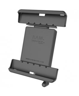 RAM Mounts Tab-Lock Tablet Holder for Samsung Tab 4 10.1 with Case + More