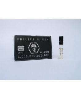 Philipp Plein, No Limits, Eau De Parfum, For Men, 1.5 ml *Vial