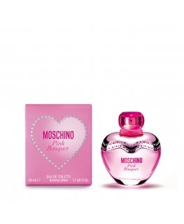 Moschino Pink Bouquet 50 ml Sievietes