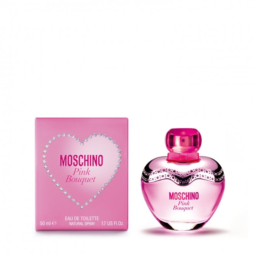 Moschino Pink Bouquet 50 ml Sievietes