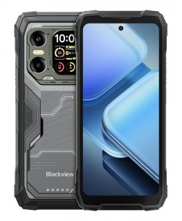 Blackview XPLORE 1 17,2 cm (6.78") Kaksik-SIM Android 15 5G 16 GB 512 GB 20000 mAh Must