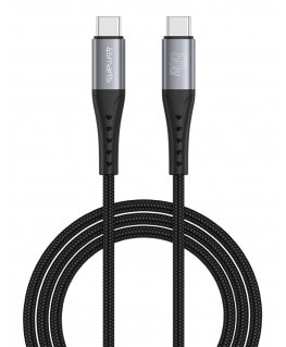 4smarts 541454 USB-kaapeli 1,5 m USB C musta