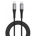 4smarts 541454 USB-kaabel 1,5 m USB C Must 4smarts 541454 USB-kaabel 1,5 m USB C Must