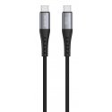 4smarts 541454 USB kabelis 1,5 m USB C Melns 4smarts 541454 USB kabelis 1,5 m USB C Melns