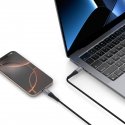 4smarts 541454 USB-kaapeli 1,5 m USB C musta