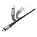 4smarts 541454 USB cable 1.5 m USB C Black 4smarts 541454 USB cable 1.5 m USB C Black