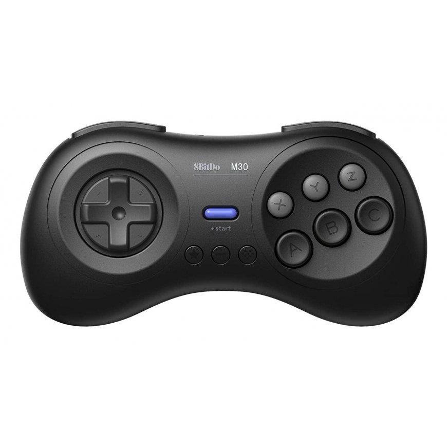 8Bitdo M30 Melns Bluetooth sistēma Spēļu paliktnis Digitāls Android, Nintendo Switch