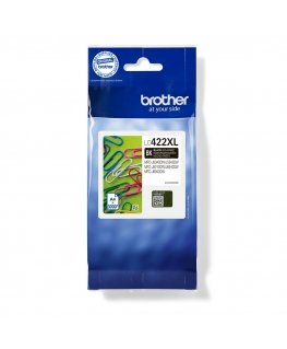 Brother LC422XLBK tindikassett 1 tk Originaal Must