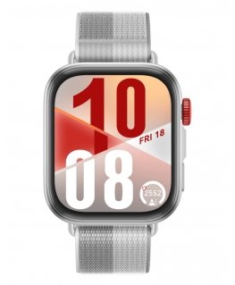 Huawei FIT 4 4,62 cm (1.82") 38 mm Skaitmeninis 480 x 408 pikseliai Sidabras GPS (palydovinis)