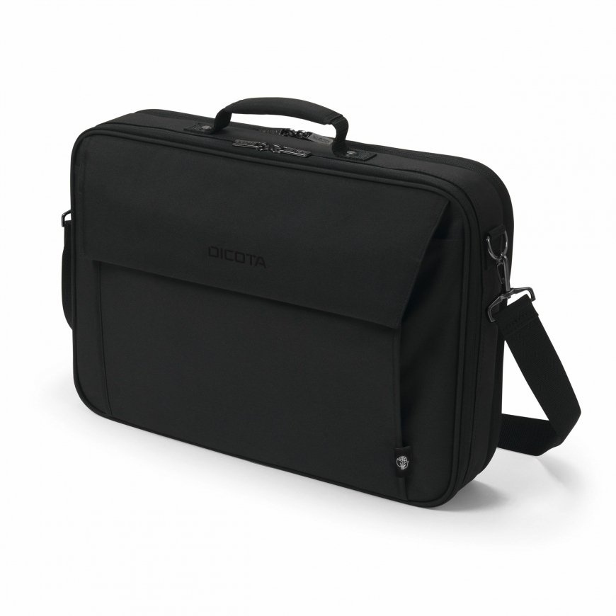 DICOTA Eco Multi Plus BASE 43,9 cm (17.3") Портфель Черный
