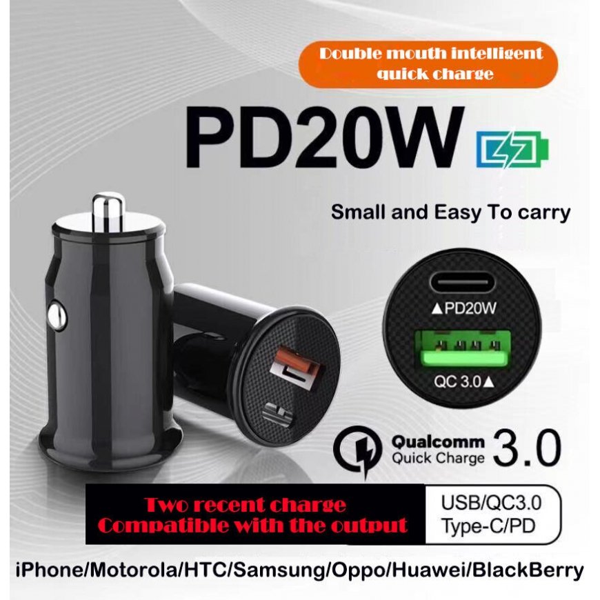 Riff 45W PD 3.0 Быстрая зарядка Type-C Plug 3A – 2