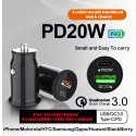 Riff 45W PD 3.0 ātrā Type-C kontaktligzdas 3A lādētājs Riff 45W PD 3.0 ātrā Type-C kontaktligzdas 3A lādētājs
