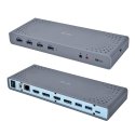 i-tec CADUAL4KDOCK док-станция для ноутбука Проводная USB 3.2 Gen 1 (3.1 Gen 1) Type-C Черный, Бирюз i-tec CADUAL4KDOCK док-станция для ноутбука Проводная USB 3.2 Gen 1 (3.1 Gen 1) Type-C Черный, Бирюз