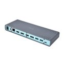 i-tec CADUAL4KDOCK док-станция для ноутбука Проводная USB 3.2 Gen 1 (3.1 Gen 1) Type-C Черный, Бирюз i-tec CADUAL4KDOCK док-станция для ноутбука Проводная USB 3.2 Gen 1 (3.1 Gen 1) Type-C Черный, Бирюз