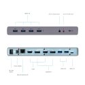 i-tec CADUAL4KDOCK док-станция для ноутбука Проводная USB 3.2 Gen 1 (3.1 Gen 1) Type-C Черный, Бирюз i-tec CADUAL4KDOCK док-станция для ноутбука Проводная USB 3.2 Gen 1 (3.1 Gen 1) Type-C Черный, Бирюз