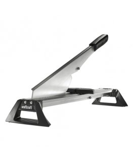 wolfcraft GmbH LC 600 Aliuminis, Juoda Aliuminis 46,5 cm
