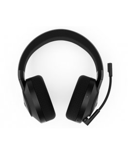 Lenovo Legion H600 Laisvų rankų įranga Vielinis ir Bevielis Su lankeliu Žaidimams Juoda