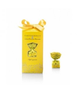 Антика Торронерия Пьемонтезе Шоколадные трюфели С пожеланиями DOLCI AGLI AGRUMI 160г