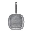 "Qualum Basic Stone Edition Silverstone" 28 cm Frying Pan with Coating "Qualum Basic Stone Edition Silverstone" 28 cm Frying Pan with Coating
