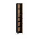 Topeshop S33 ANTRACYT/ARTISAN vannitoakapp Tamm Topeshop S33 ANTRACYT/ARTISAN vannitoakapp Tamm